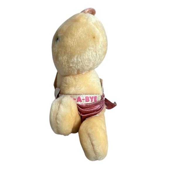 Taco Bell Hallmark Cards Hugga Bunch Hug A Bye Plush 7" Doll Toy Vintage 1984 - Picture 2 of 6